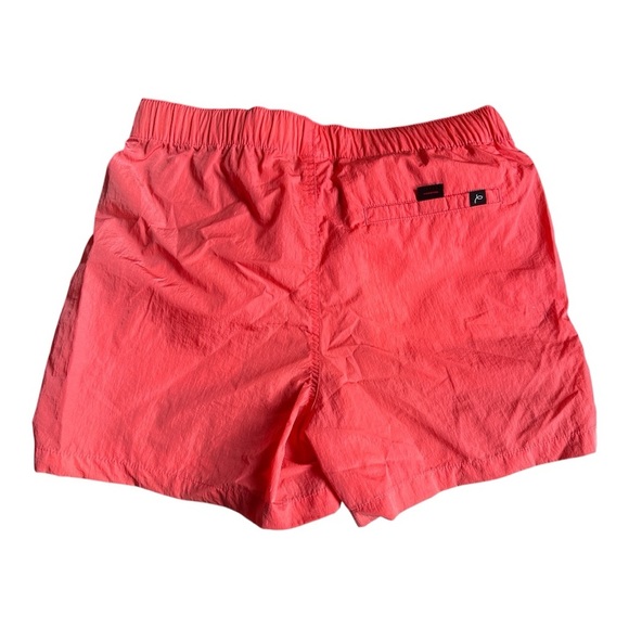 art class Orange Shorts with Elastic Waistband and Lightweight Fabric - Picture 2 of 5